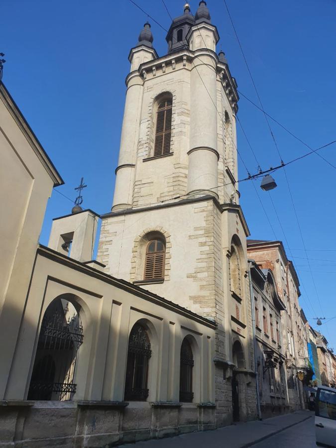 Апартаменти У Шевальє. Leópolis Exterior foto