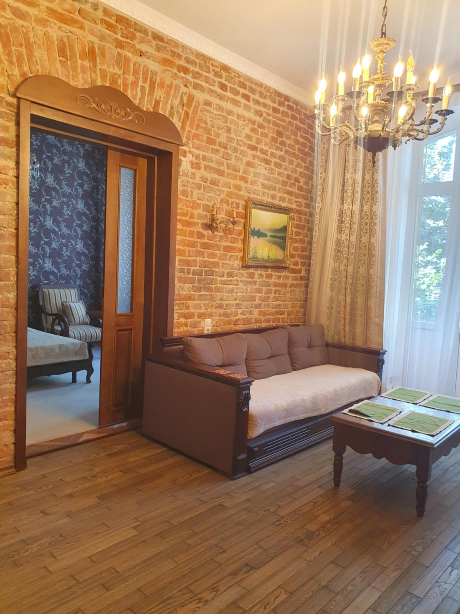 Апартаменти У Шевальє. Leópolis Exterior foto
