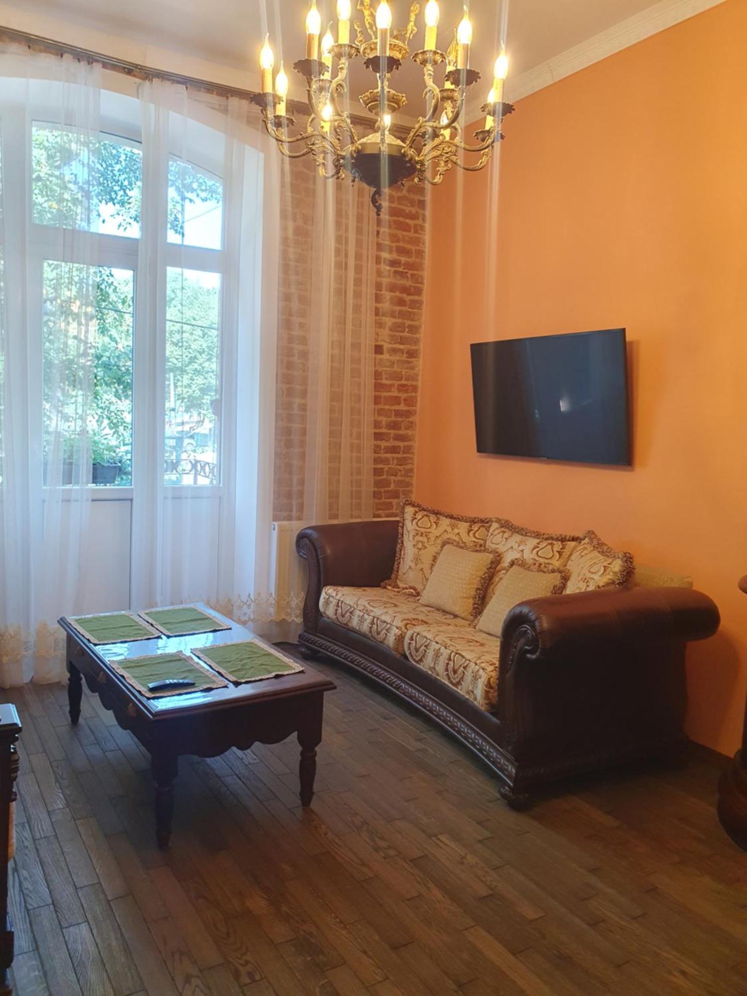 Апартаменти У Шевальє. Leópolis Exterior foto