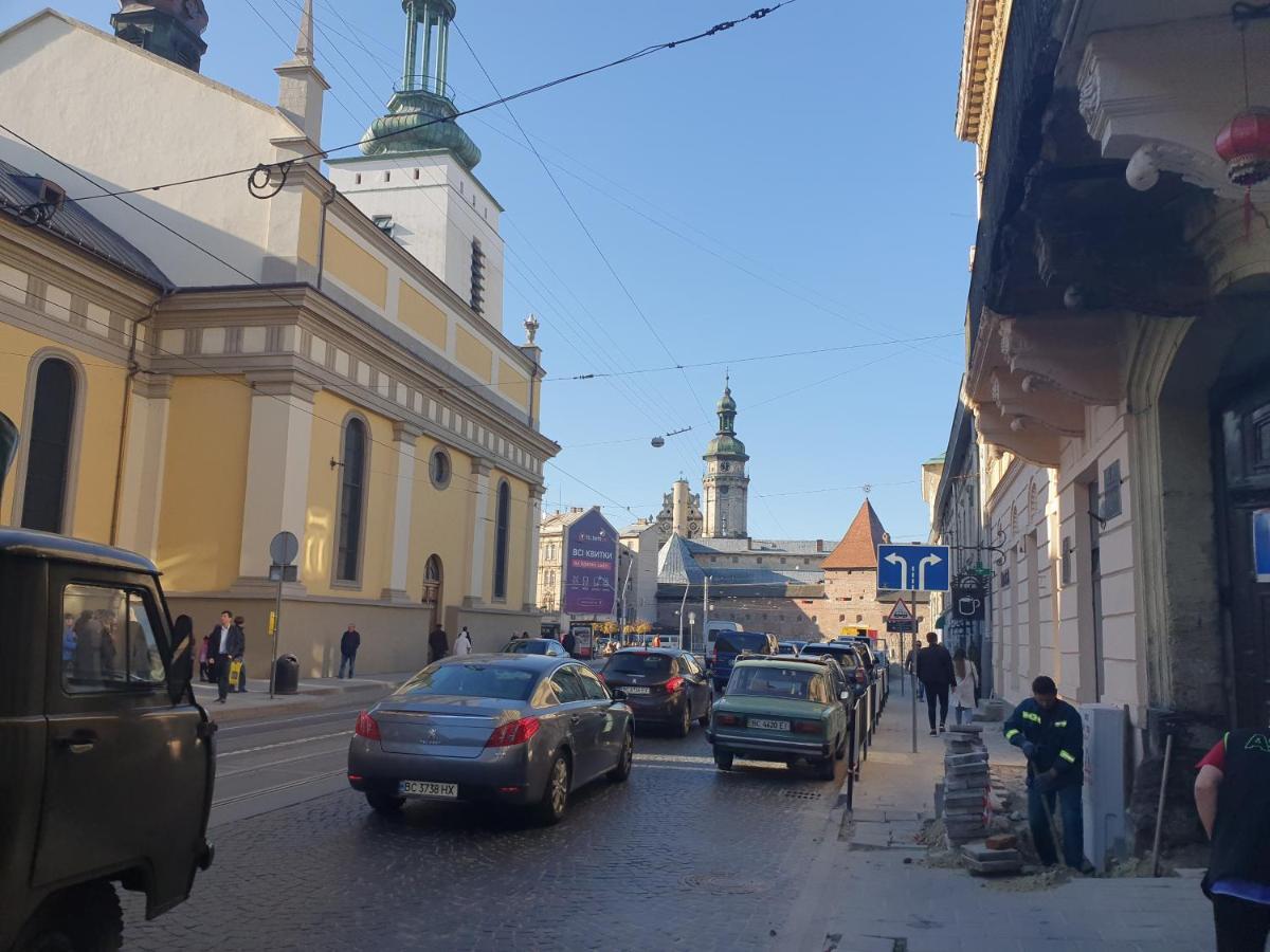 Апартаменти У Шевальє. Leópolis Exterior foto