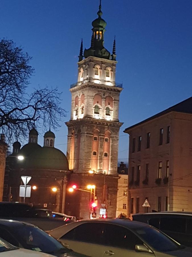 Апартаменти У Шевальє. Leópolis Exterior foto