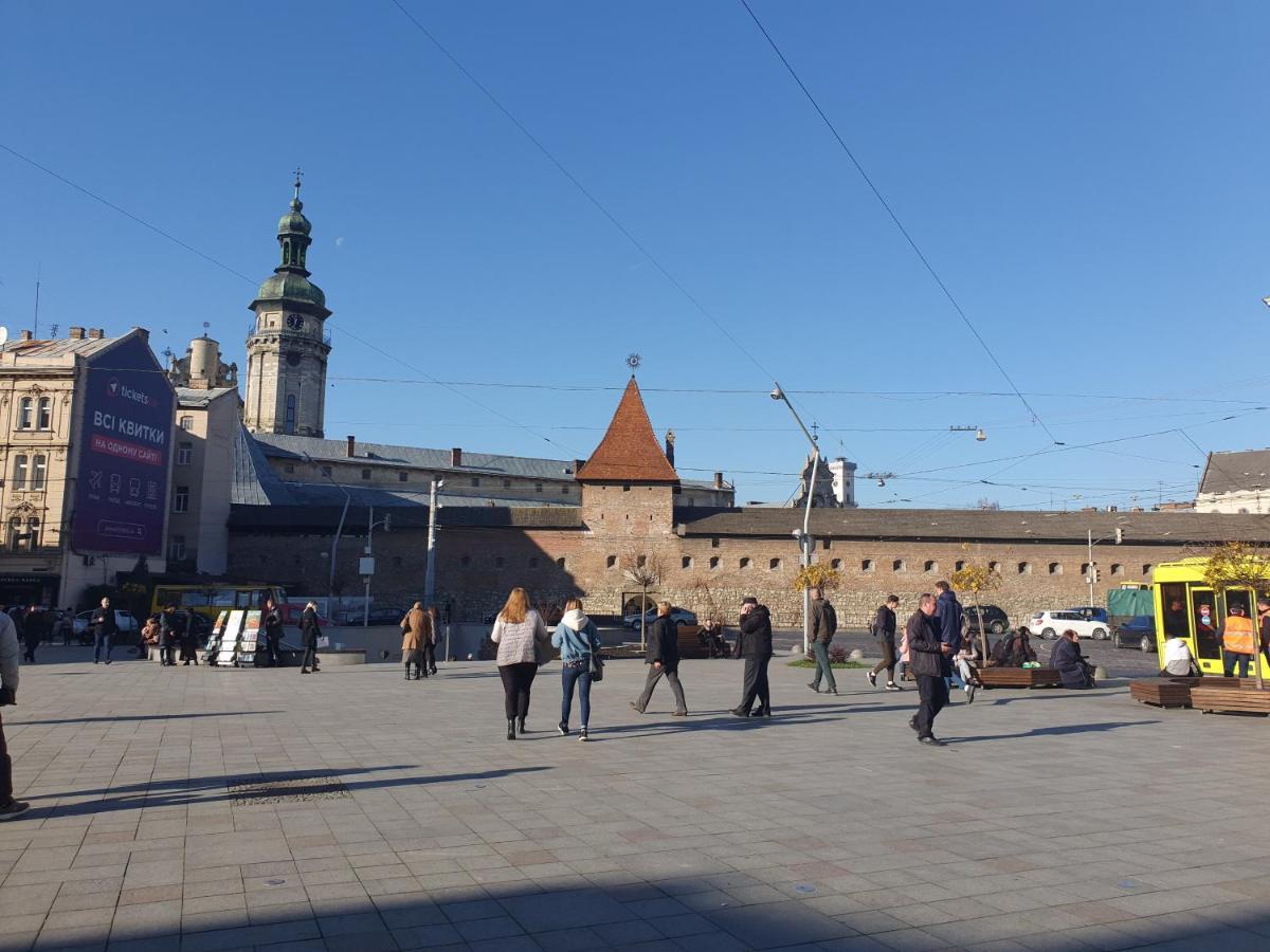 Апартаменти У Шевальє. Leópolis Exterior foto