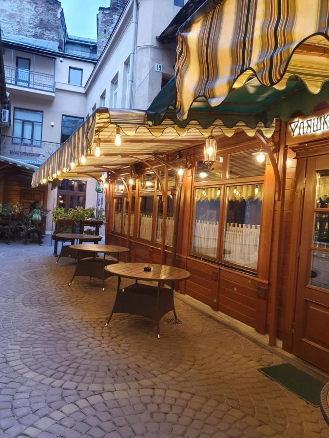 Апартаменти У Шевальє. Leópolis Exterior foto