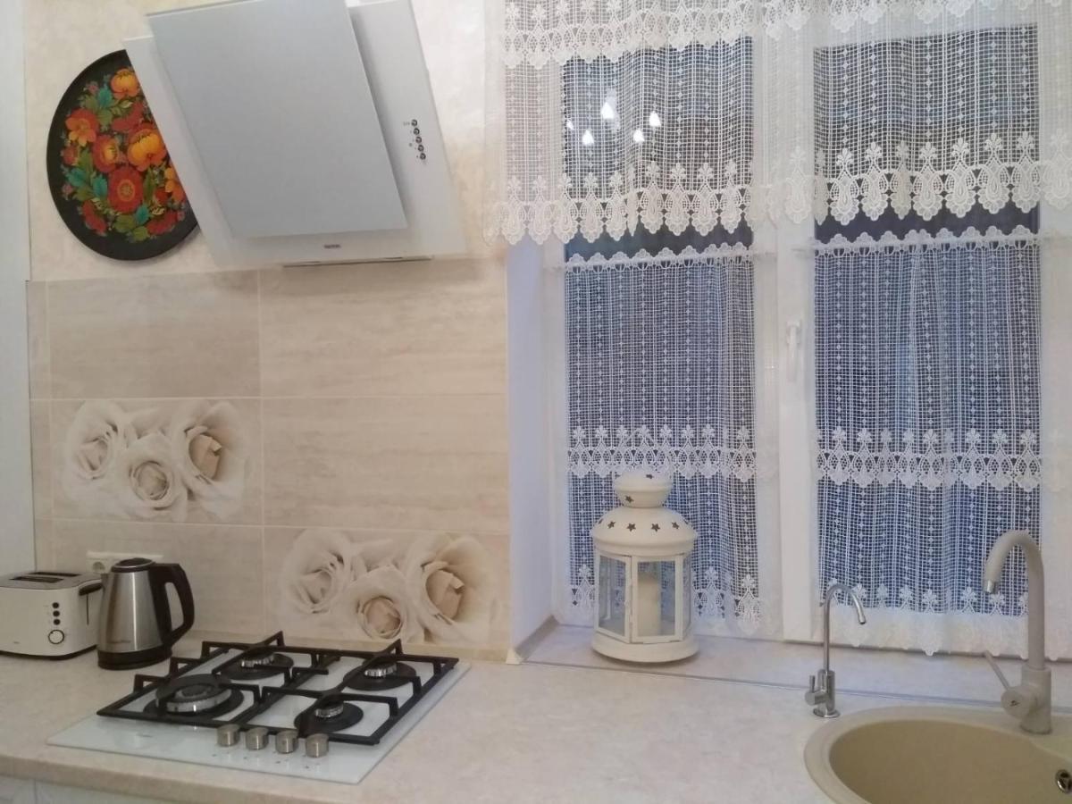 Апартаменти У Шевальє. Leópolis Exterior foto
